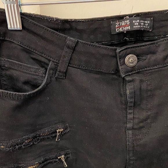 Skinny black jeans - Picture 3 of 3